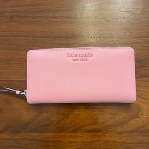 Kate Spade cameron monotone large continental wallet